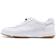 沙馳Satchi 牛皮革 商務(wù)舒適百搭 休閑鞋 男款 白色 白色 39