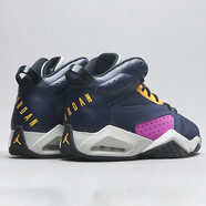 耐克（NIKE）籃球鞋男鞋2025秋冬季新款運動(dòng)鞋JORDAN AJ6簡(jiǎn)版氣墊減震休閑鞋AR AR4430-406黑藍紫 44