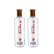 五糧液（wuliangye）股份 口糧酒 濃香型白酒 52度 100mL 2瓶 五糧頭曲小酒