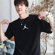 耐克（NIKE） AJ短袖男2023夏季新款籃球運動上衣AIR JORDAN飛人半袖T恤潮 CW5191-010 L 175/92A