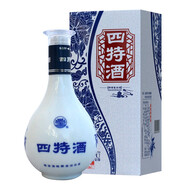 四特四特酒 竹瓷 52度 460ml 特香型白酒 52度 460mL 1瓶