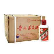 茅臺（MOUTAI）【飛天茅臺酒】貴州茅臺酒 茅臺飛天53度 醬香型白酒 收藏送禮 53度 125mL 48瓶 整箱裝