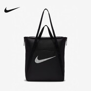 耐克（NIKE）官方  手拎包男女同款斜挎包休閑電腦包大容量托特包 DR7217-010 均碼