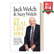 The Real-Life MBA 英文原版 商業(yè)的本質(zhì) 杰克·韋爾奇 英文版 進口英語原版書籍