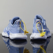 阿迪達斯 （adidas） 女鞋夏季新款CLIMACOOL裸粉色清風(fēng)透氣跑步鞋 IF0633/藍色 36