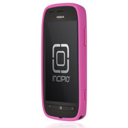 INCIPIO NK-106 Nokia Lumia 710 NGP Semi-Rigid Soft Shell Case - Magenta