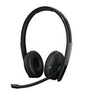 森海塞爾森海塞爾EPOS C20頭戴式無(wú)線(xiàn)通訊耳機藍牙話(huà)務(wù)耳機 27小時(shí)續航時(shí)間 黑色