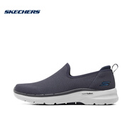 Skechers斯凱奇GO WALK 6男士一腳蹬健步鞋 216210-NVY 43