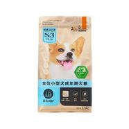 比瑞吉比瑞吉小型成犬狗糧胡蘿卜海藻袪呵護(hù)皮毛泰迪比熊貴賓雪納瑞主糧 小型犬糧S3優(yōu)選胡蘿卜1.5KG
