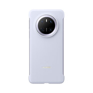 華為（HUAWEI）原裝 Mate 70 素皮保護(hù)殼 原裝原廠手機(jī)殼手機(jī)保護(hù)套 華為原裝Mate 70 素皮保護(hù)殼【紫色】