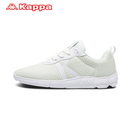 Kappa情侶運動鞋輕質(zhì)跑鞋男休閑鞋秋冬新品|K0855MQ59 女 漂白-001 36