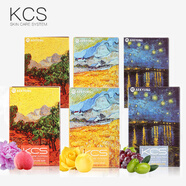 愛(ài)敬KCS香皂潔面沐浴兩用皂韓國進(jìn)口可希絲名畫(huà)香水洗臉皂 絲潤2塊+活力2塊+清爽2塊