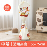 家工場 空氣循環(huán)扇防塵罩通用渦輪電扇換氣家用立式風(fēng)扇臺式迷你風(fēng)扇套 財源滾滾-中號
