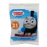托馬斯&朋友 （THOMAS&FRIENDS）托馬斯和朋友迷你小火車(chē)軌道套裝兒童玩具男孩禮物 迷你托馬斯盲包1個(gè)裝