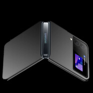科創(chuàng  )偉 適用于三星z flip3手機殼磨砂Galaxy z flip4折疊手機殼全包防摔磨砂超薄 三星z flip3 磨砂黑色