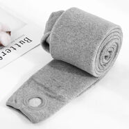 壓力襪美腿光腿神器秋冬季連襪褲打底褲襪女加絨加厚外穿中高腰顯瘦女士春秋冬薄款螺紋踩腳連褲襪 秋冬款 淺灰色踩腳>洋氣顯腿長(cháng)老寒腿不掉檔聚熱時(shí)髦秋 春秋無(wú)絨(適合80-150斤)&gt秋天蓄熱優(yōu)雅