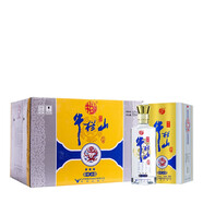 牛欄山北京牛欄山二鍋頭 白酒 百年精品 濃香型  52度 500mL 6瓶 精品三星