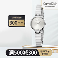 卡文克萊（Calvin Klein） 女石英表女士手表Wavy波浪系列玫瑰金帶女表女士腕表 K8G23146