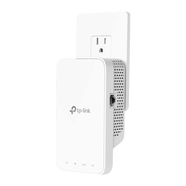 TP-LINKTP-Link RE230 AC750 WiFi 擴(kuò)展器 雙頻信號范圍擴(kuò)展器放大器兼容OneMesh 白色 通用兼容性