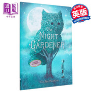 午夜園丁 英文原版 The Night Gardener兒童故事繪本 溫馨大愛 畫風(fēng)細(xì)膩