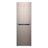 奧馬（Homa） BCD-236WJU 236升雙門冰箱 電腦控溫 無霜電冰箱 節(jié)能低噪 星耀棕