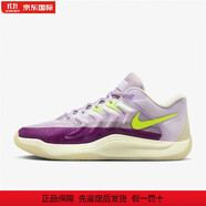 耐克（NIKE）男鞋KD17 杜蘭特17代巴黎奧運(yùn)會(huì)美國(guó)隊(duì)配色實(shí)戰(zhàn)場(chǎng)上男籃球運(yùn)動(dòng)鞋 紫米黃HJ4464-100 41  US8