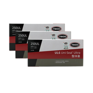 泰克（TECH）美國泰克整體塞蘑菇釘圖釘塞釘眼釘洞真空胎補胎毫米膠片補片 3盒250整體塞