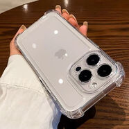 卡萊澳 蘋果15Plus手機殼iphone15Plus保護套鏡頭全包超薄氣囊防摔軟殼