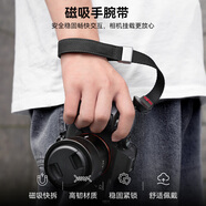 TELESIN(泰迅)磁吸相機腕帶 手腕帶微單手機通用手繩大疆gopro運動相機掛繩 磁吸快拆掛扣繩
