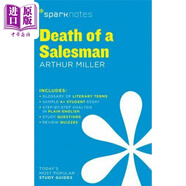 Sparknotes 文學(xué)指南 推銷員之死 Death of a Salesman Sparknotes Literature Guide 英文原版 Arthur Miller