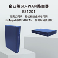 PePLink SD-WAN異地組網(wǎng)遠程桌面 遠程辦公 異地監控  文件共享 分支互聯(lián) 路由器 ES1201