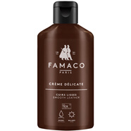 FAMACO 法國進(jìn)口皮革護理劑 小羊皮小牛皮包包皮具皮衣綿羊油真皮保養油 中棕色