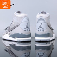 耐克（NIKE）男鞋 新款 Jordan AJ 312舒適耐磨氣墊鞋中幫實戰(zhàn)籃球鞋 AV3922-002 43