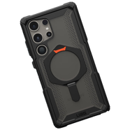 【8成新】UAG適用于三星SAMSUNG S24Ultra手機(jī)殼支架款S24Ultra保護(hù)套帶支架Magsafe磁防摔商務(wù)硬殼【黑橙色】