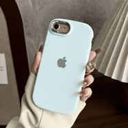 貓漫尖【活動(dòng)推薦首單立減】蘋(píng)果6手機殼iPhone6SPlus感7電鍍鏡框8新款15/14/13/12/11/xr 橢圓電鍍【藍色】diy標 蘋(píng)果6/6s