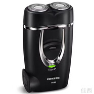 飛科（FLYCO）電動剃須刀小巧便攜內(nèi)置充電插頭式往復(fù)式刮胡刀小鋼炮雙刀頭 飛科旗下博銳PS182