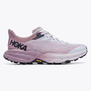 HOKA ONE ONE飛速羚羊 speedgoat 5 女士減震防滑輕便透氣戶外抓地越野跑步鞋 丁香紫/LilacMarble 標(biāo)準(zhǔn)38/US6.5