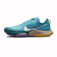 耐克（NIKE）Nike Air Zoom Terra Kiger 7 男士越野跑鞋 抓地耐磨緩震跑步鞋 湖藍色 CW6062-400 44/US10