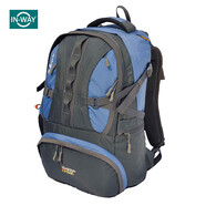 in-way盈威戶外探險(xiǎn)日用休閑30升雙肩背包登山包/CHALLENGE 30DLX 藍(lán)色