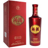 汾杏山西杏花村汾酒 清香型白酒 商務(wù)宴請送禮酒水高度酒 53度 475mL 1瓶 汾酒禮盒裝