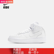 耐克（NIKE）AIR FORCE 1 MID &apos 07 AF1 空軍一號(hào)中幫男女運(yùn)動(dòng)鞋 314195-113GS 37.5