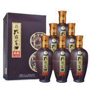 孔府家 府藏八 52度475ml 山東特產(chǎn) 濃香型白酒 52度 475mL 6瓶 整箱裝
