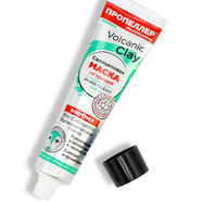 俄羅斯螺旋槳面膜祛痘深層清潔控油黑頭緊致毛孔水楊酸火山泥40ml 水楊酸清潔祛痘面膜-小綠管