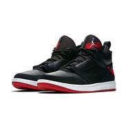 耐克（NIKE）男鞋 Air Jordan Fadeaway  黑紅休閑鞋運動籃球鞋 AO1329-023 42