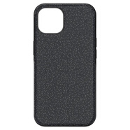 施華洛世奇潮牌 iPhone14手機(jī)殼閃亮水晶漸變色5644913 Black os