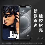 粿條JAY周杰倫手機(jī)殼適用OPPORENO11范特西10PRO+明星同款9七里香8全包7SE防摔6硅膠5軟殼4定制3保護(hù)套 02周杰倫新款-硅膠殼 其他型號聯(lián)系客服備注