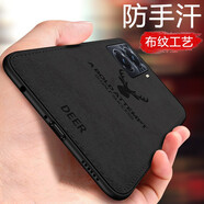 特七 適用vivo y77t手機殼Y78/y78+布紋Y76s保護套Y77/y77e超薄y75s硅膠y71t全包鏡頭防摔手機套網(wǎng)紅款 【vivo Y77E】黑色+送膜