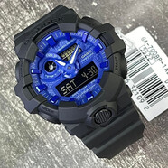 卡西歐（CASIO）G-SHOCK硬碰硬系列古巴比倫腰果花圖騰時尚防水運動潮流男士腕表 GA-700BP-1A
