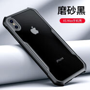 訊迪 蘋果XR手機(jī)殼透明不發(fā)黃iPhoneXsMax保護(hù)套全包氣囊防摔硅膠 iPhoneXs Max【鐳射紋】