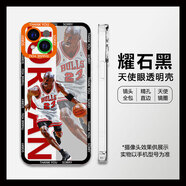 庫里適用手機(jī)殼蘋果14iPhone13pro華為p60科比12榮耀80v40哈登喬 透明-NBA1喬丹 華為 nova 6 5G